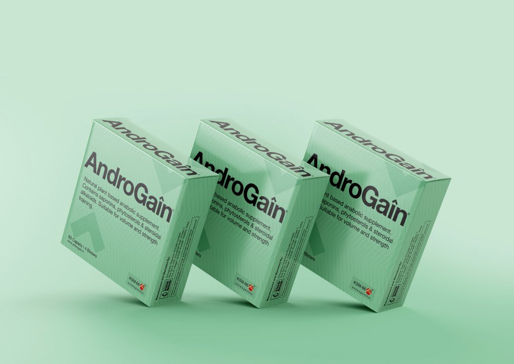 AndroGain - 100% natural safe & legal steroid alternative for Muscle Gains & Muscle Strength