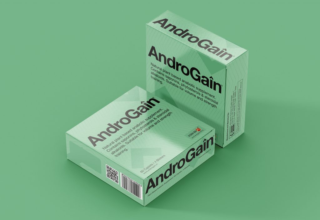 AndroGain - 100% natural safe & legal steroid alternative for Muscle Gains & Muscle Strength