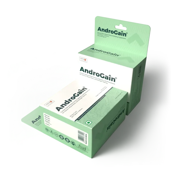 Androgain - Natural Plant Based Anabolic Supplement